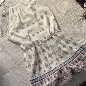 White Romper